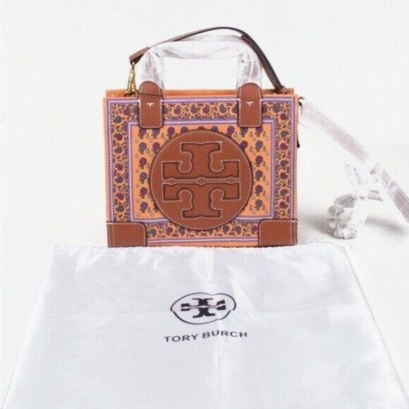 TORY BURCH Small Ella Daisy FloralTote Bag - Picture 2 of 13